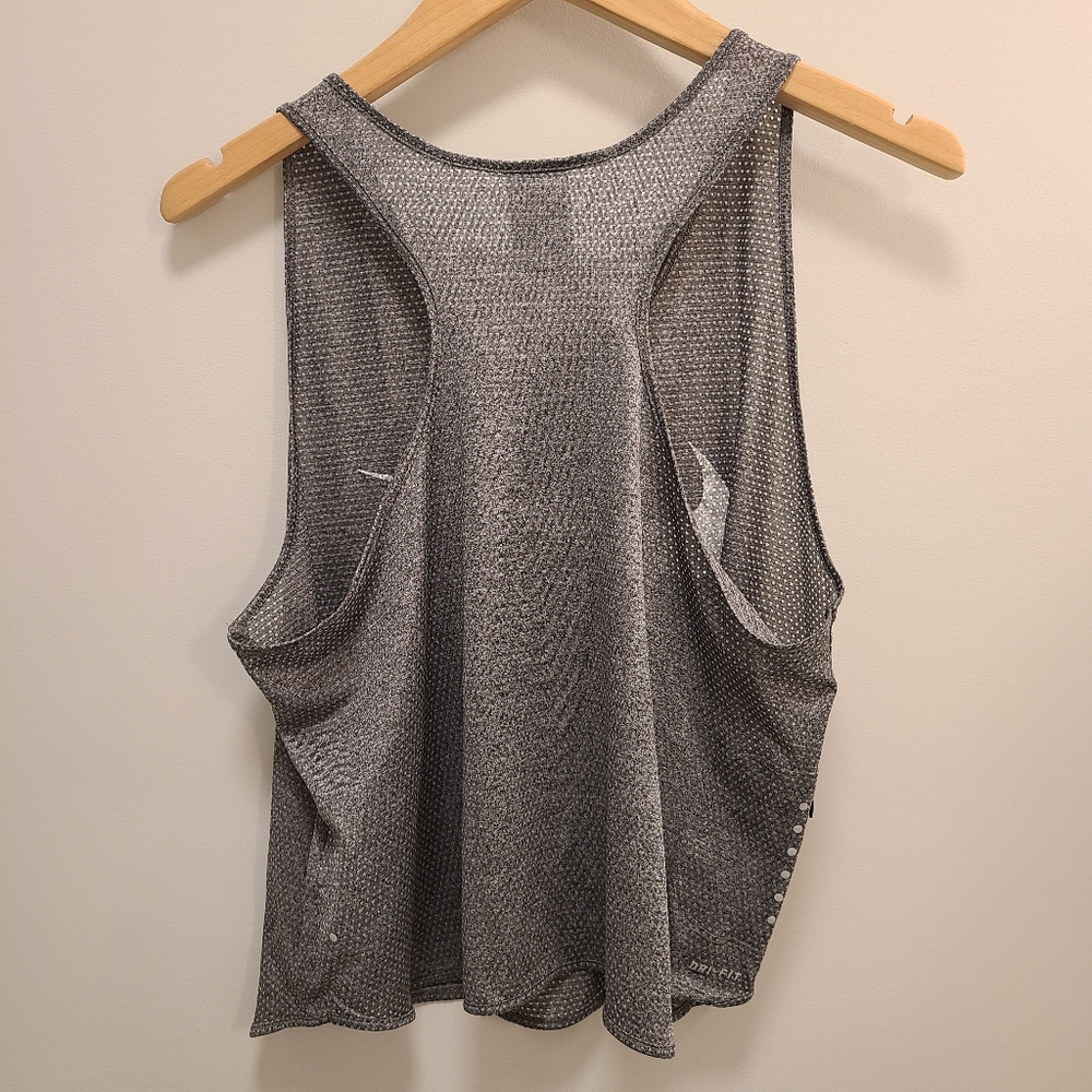 Nike Dri-Fit Mesh Tank Top - Picture 2 of 3